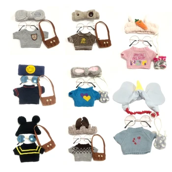 Acessórios de vestuário Para 30cm Lalafanfan Pato Amarelo Kawaii Brinquedos de Pelúcia Roupas Animal Bonecas Brinquedos para Crianças Presentes de Aniversário 2022