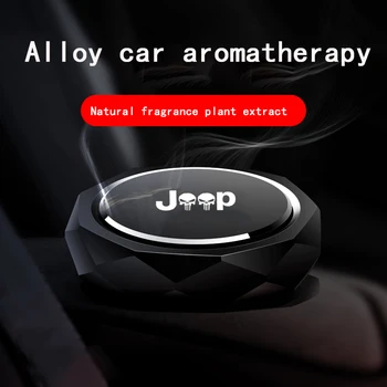 Carro Ambientador Aromaterapia Interior Para o Jeep Renegade Cherokee WK WK2 WJ GT Wrangler JK TJ YJ SJ Auto Acessórios